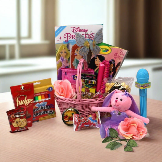 Enchanted Princess Gift Basket