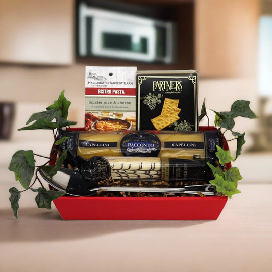 Gourmet Italian Fare Gift Basket