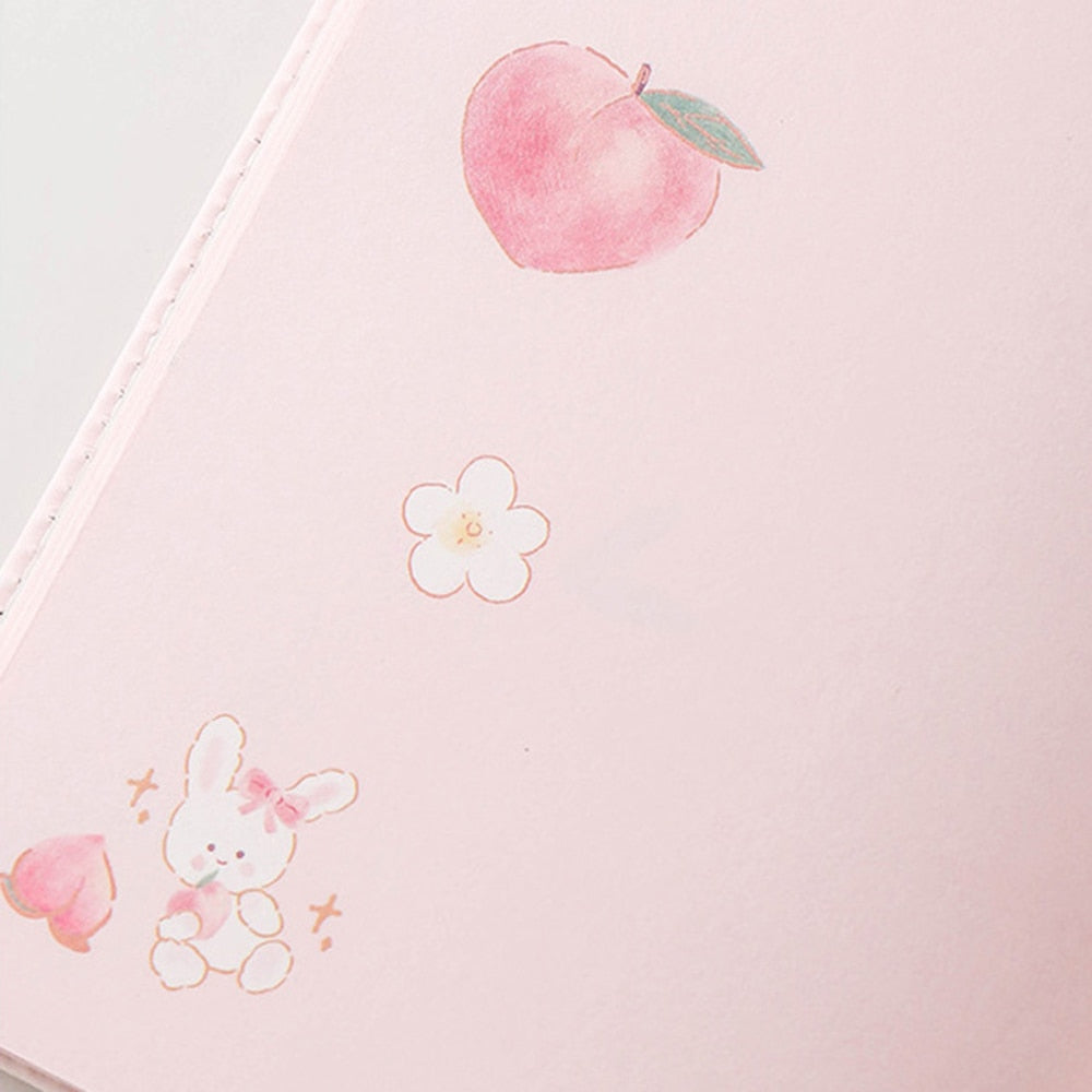 Paradise of Peaches Notebook