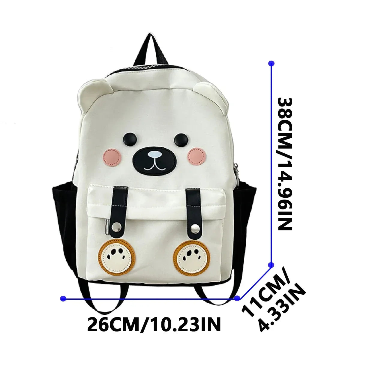 Cute Bear Backpack