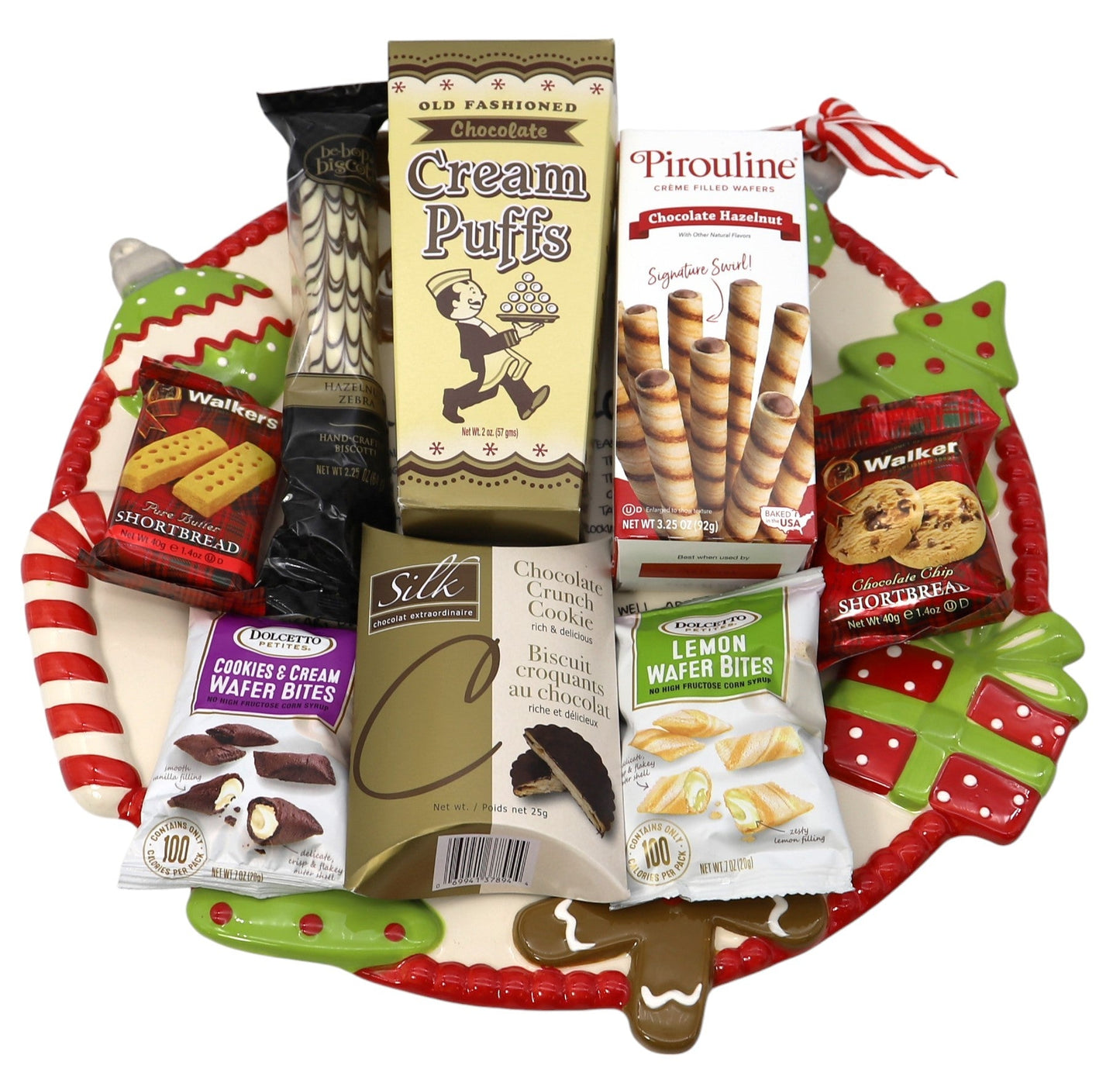 Cookies for Santa Gift Platter