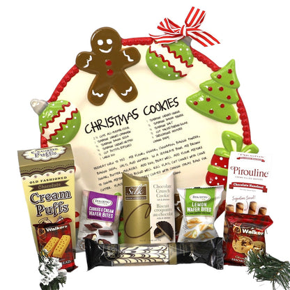 Cookies for Santa Gift Platter