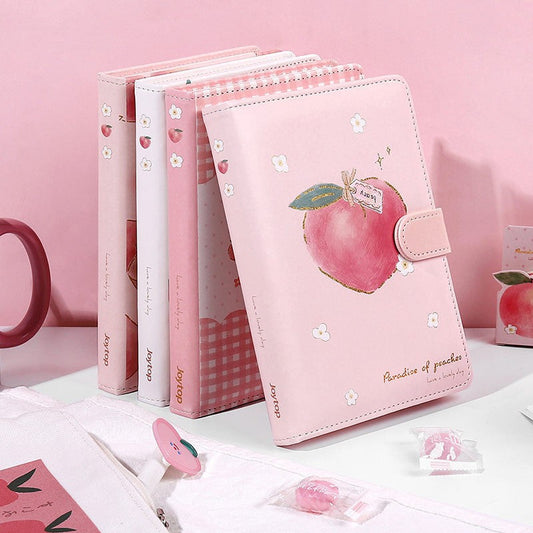 Paradise of Peaches Notebook