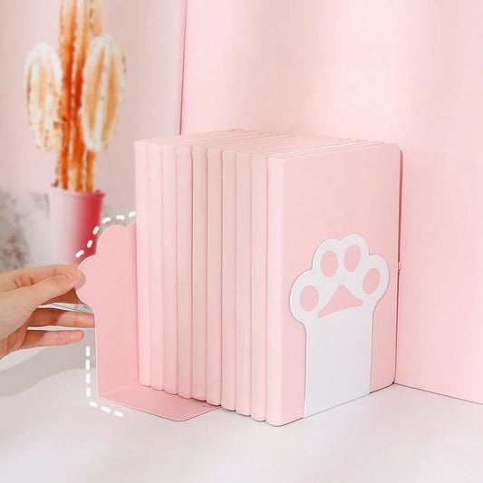 Kawaii Cat Paw Bookends