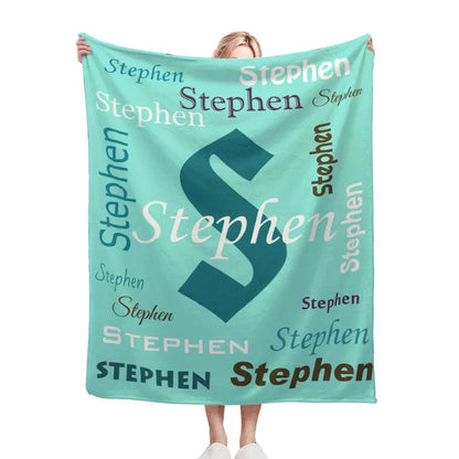 greennameblanket1 - Dream Dragons