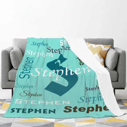 greennameblanket4 - Dream Dragons