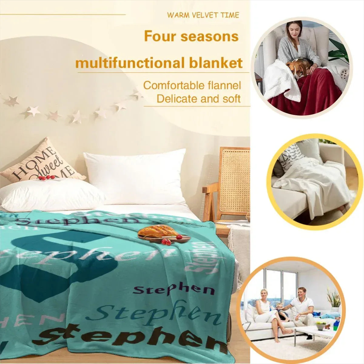 greennameblanket6 - Dream Dragons