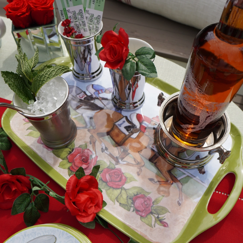 Day at the Races Gift Tray