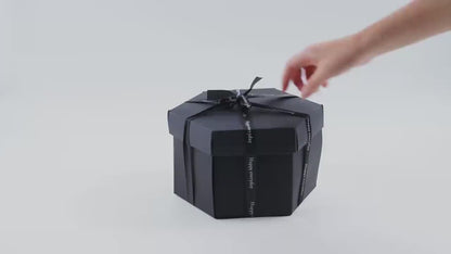 Photo Gift Explosion Surprise Box: Personalized Pop-Up Memory Keepsake, DIY Scrapbooking Album