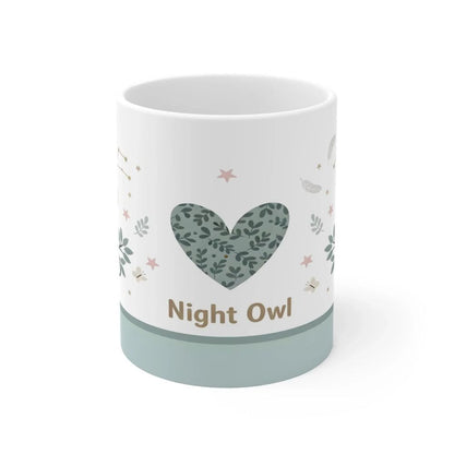 Night Owl Mug - Personalized Woodland Constellation Coffee & Tea Gift