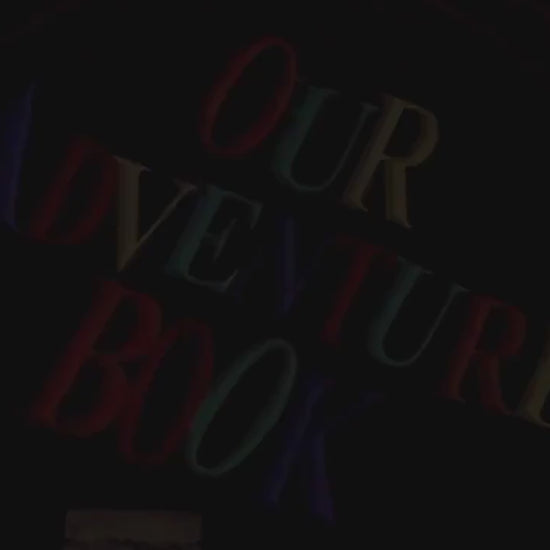 Our Adventure Book, Scrapbook Album: Vintage Kraft Paper, Photo Memory Journal, Keepsake Diary